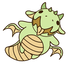 Dragoblin sticker